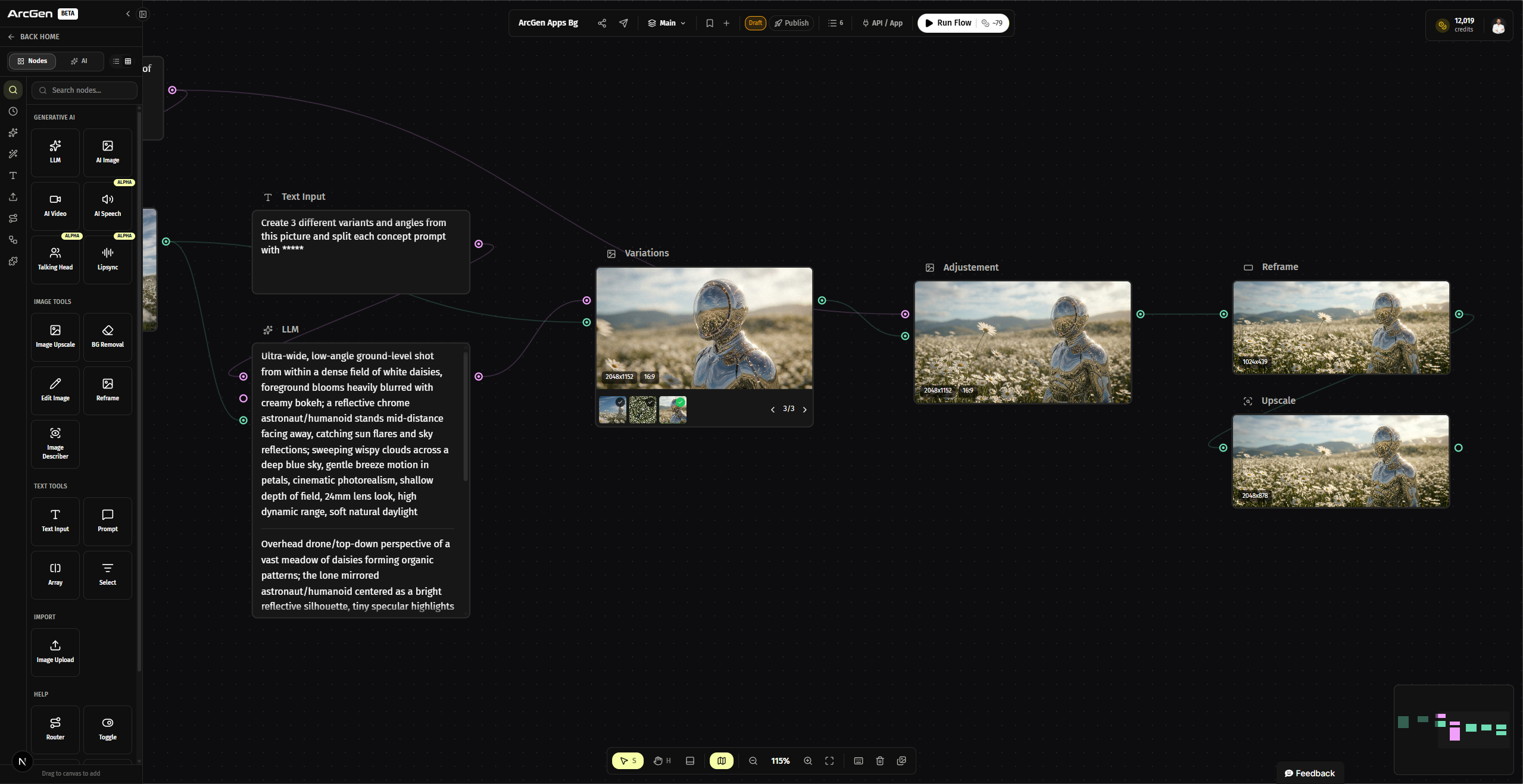 ArcGen developer workflow