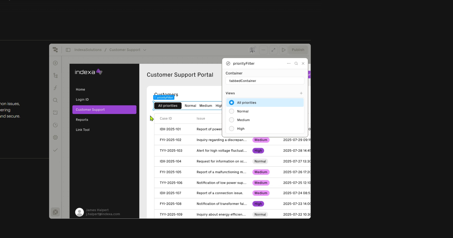 ArcGen agency workflow